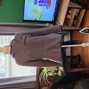 Womens Nike Pullover Gray Hoodie